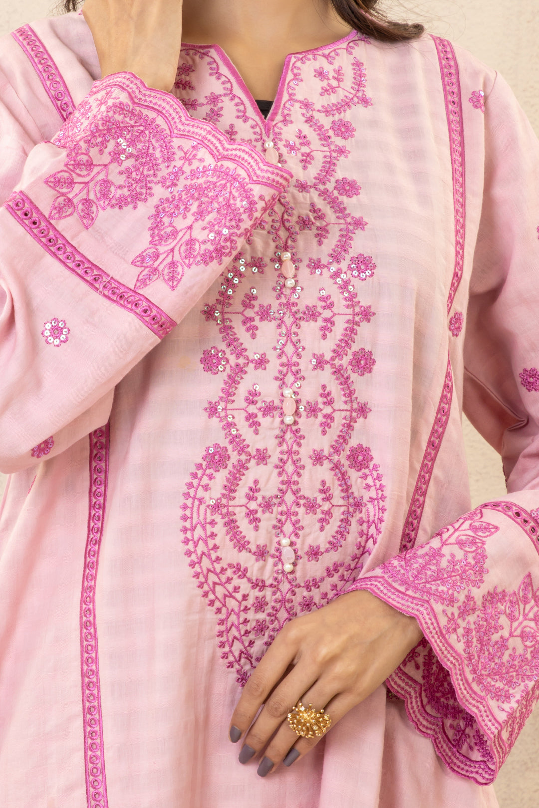 Zellbury | Summer Pret | Embroidered Kurta Trouser - 3331 - by - Libasekhas UK - Registered Vendor of : Zellbury Women - 100% Original Designer Dresss
