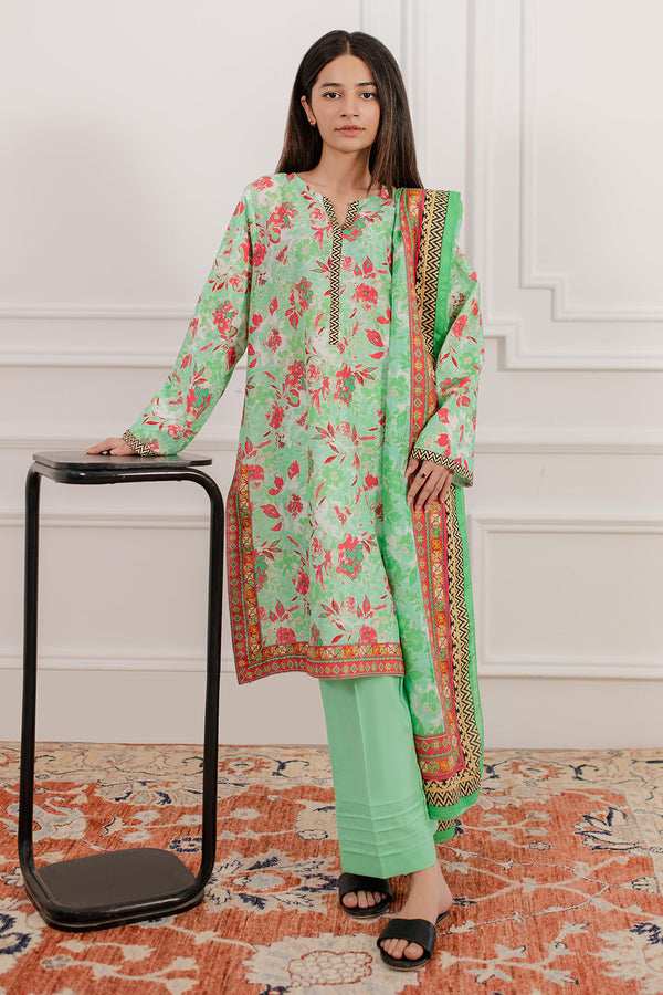 Zellbury | Summer Pret | Kurta Dupatta Trouser - 2829 - by - Libasekhas UK - Registered Vendor of : Zellbury Women - 100% Original Designer Dresss