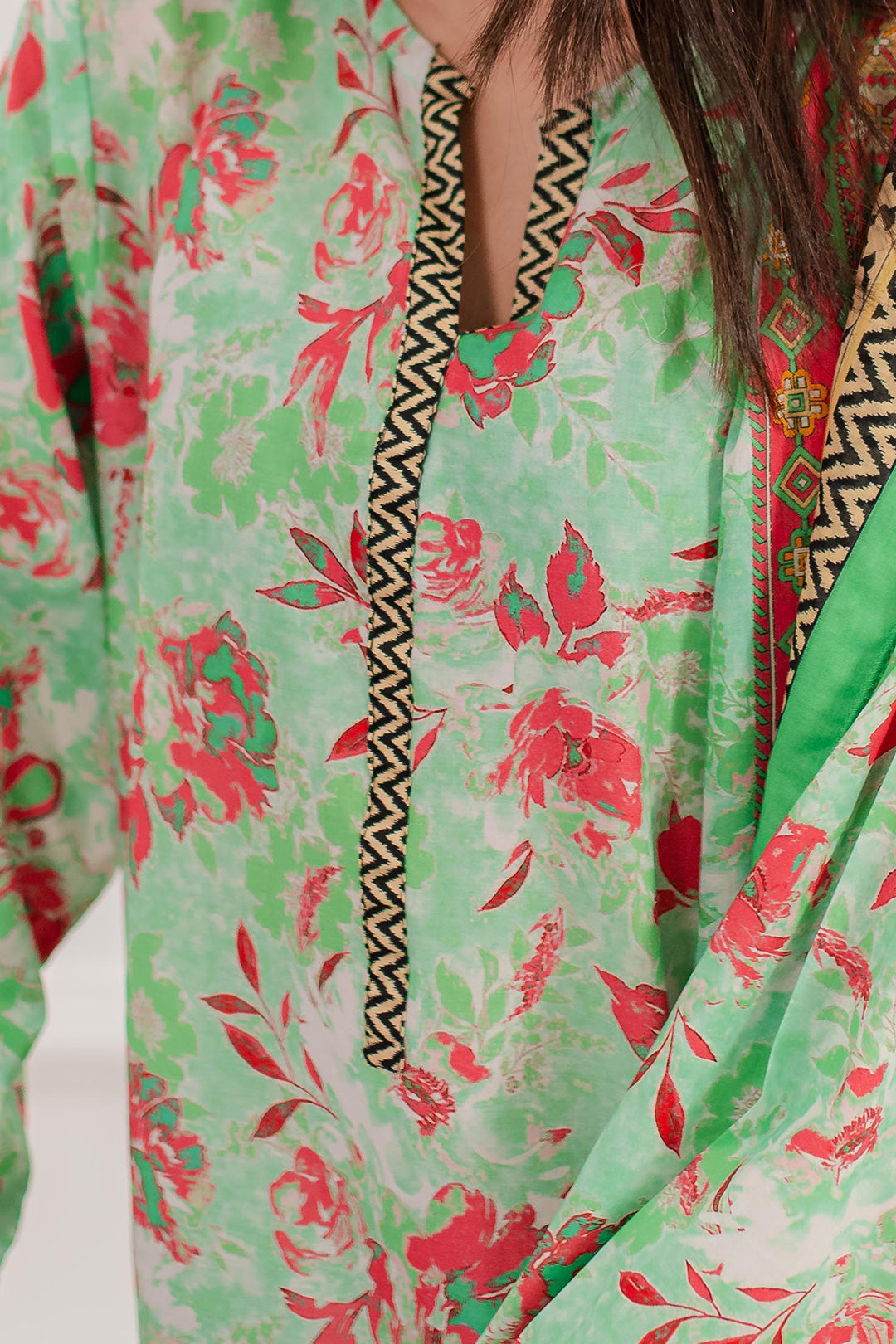 Zellbury | Summer Pret | Kurta Dupatta Trouser - 2829 - by - Libasekhas UK - Registered Vendor of : Zellbury Women - 100% Original Designer Dresss
