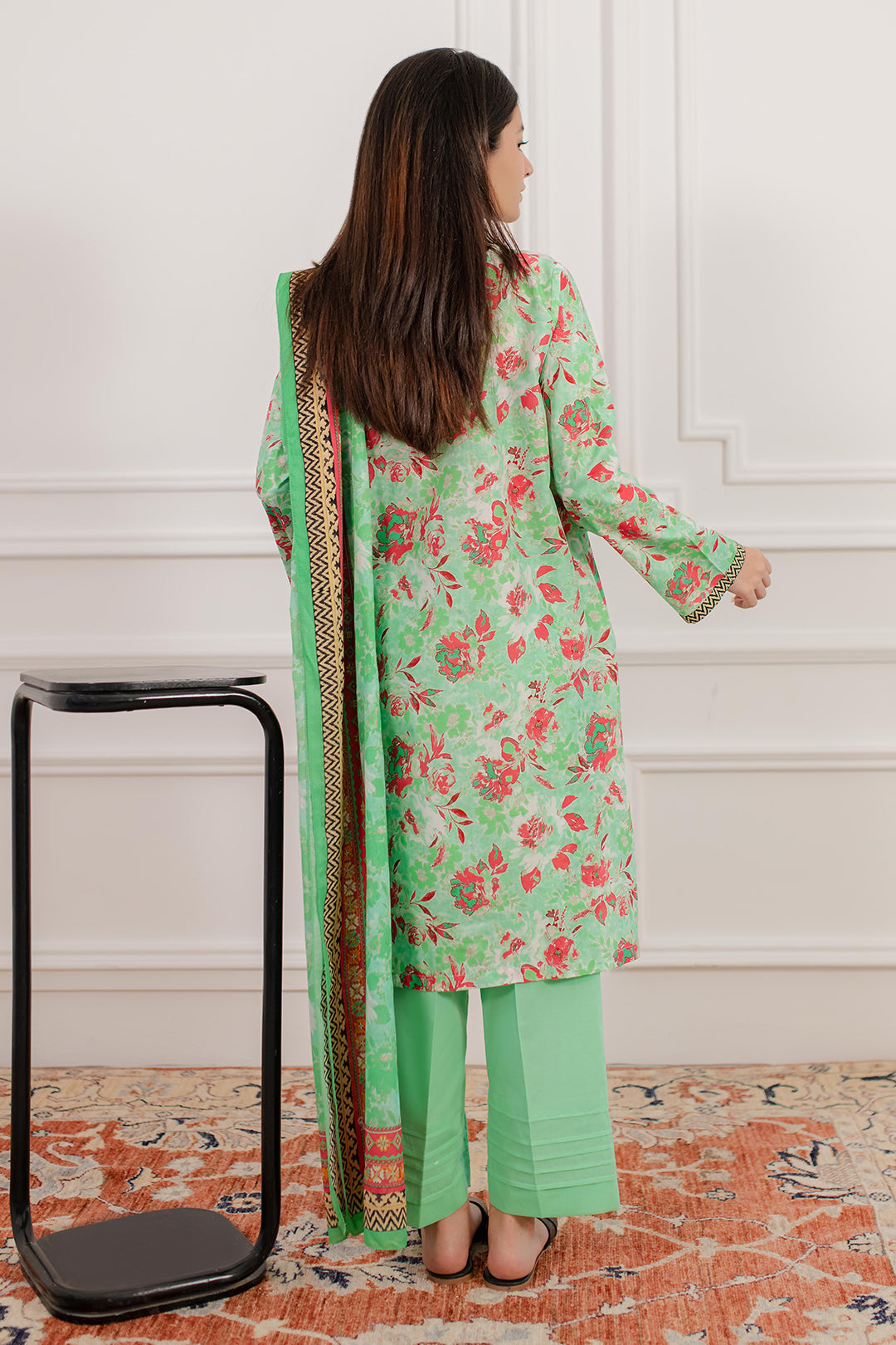 Zellbury | Summer Pret | Kurta Dupatta Trouser - 2829 - by - Libasekhas UK - Registered Vendor of : Zellbury Women - 100% Original Designer Dresss