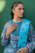 Zellbury | Summer Pret | Kurta Dupatta Trouser - 2856 - by - Libasekhas UK - Registered Vendor of : Zellbury Women - 100% Original Designer Dresss