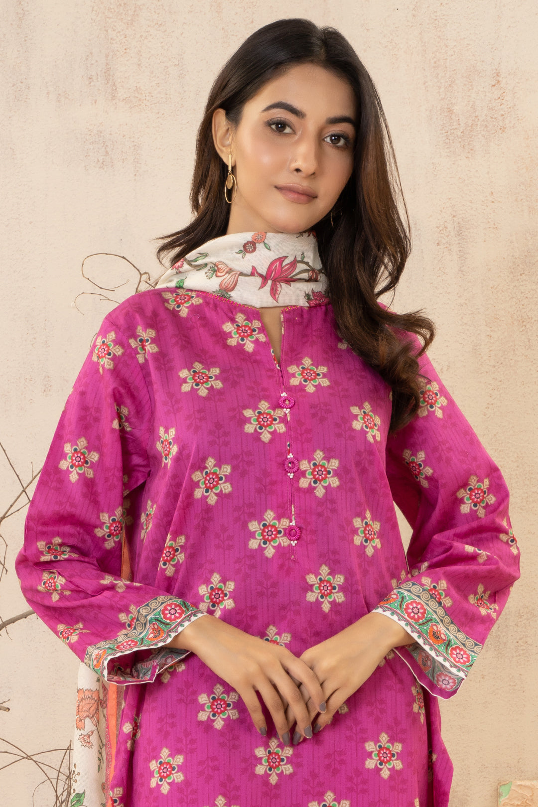 Zellbury | Summer Pret | Kurta Dupatta Trouser - 2858 - by - Libasekhas UK - Registered Vendor of : Zellbury Women - 100% Original Designer Dresss