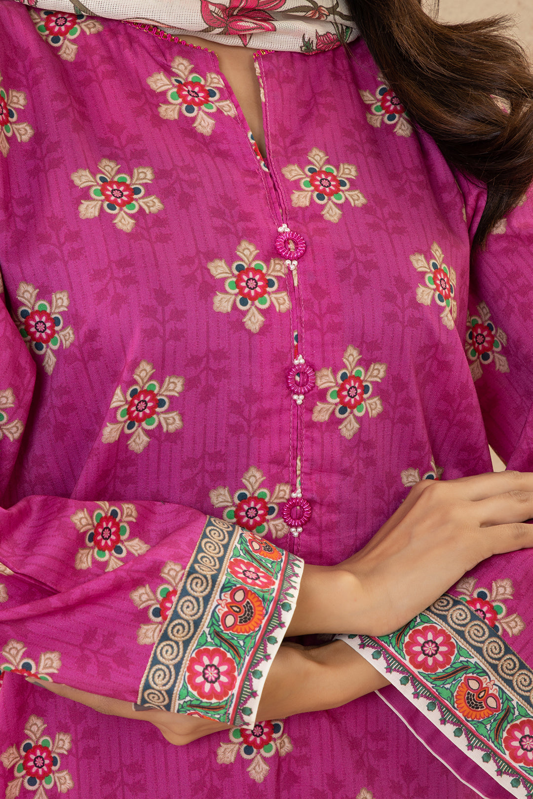 Zellbury | Summer Pret | Kurta Dupatta Trouser - 2858 - by - Libasekhas UK - Registered Vendor of : Zellbury Women - 100% Original Designer Dresss