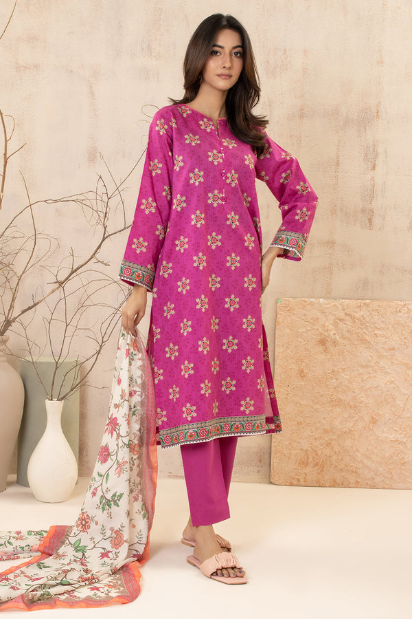 Zellbury | Summer Pret | Kurta Dupatta Trouser - 2858 - by - Libasekhas UK - Registered Vendor of : Zellbury Women - 100% Original Designer Dresss
