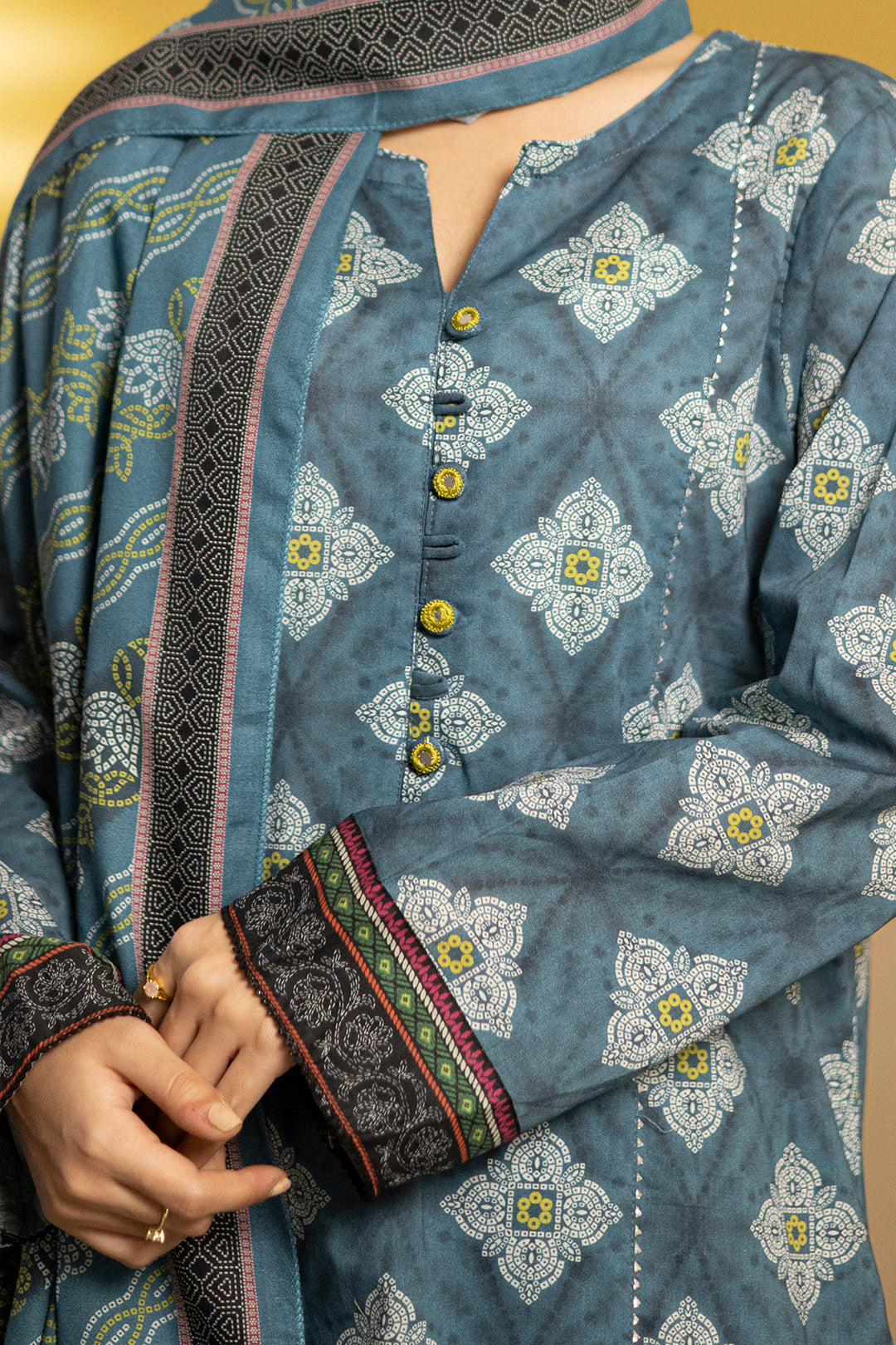 Zellbury | Summer Pret | Kurta Dupatta Trouser - 3244 - by - Libasekhas UK - Registered Vendor of : Zellbury Women - 100% Original Designer Dresss