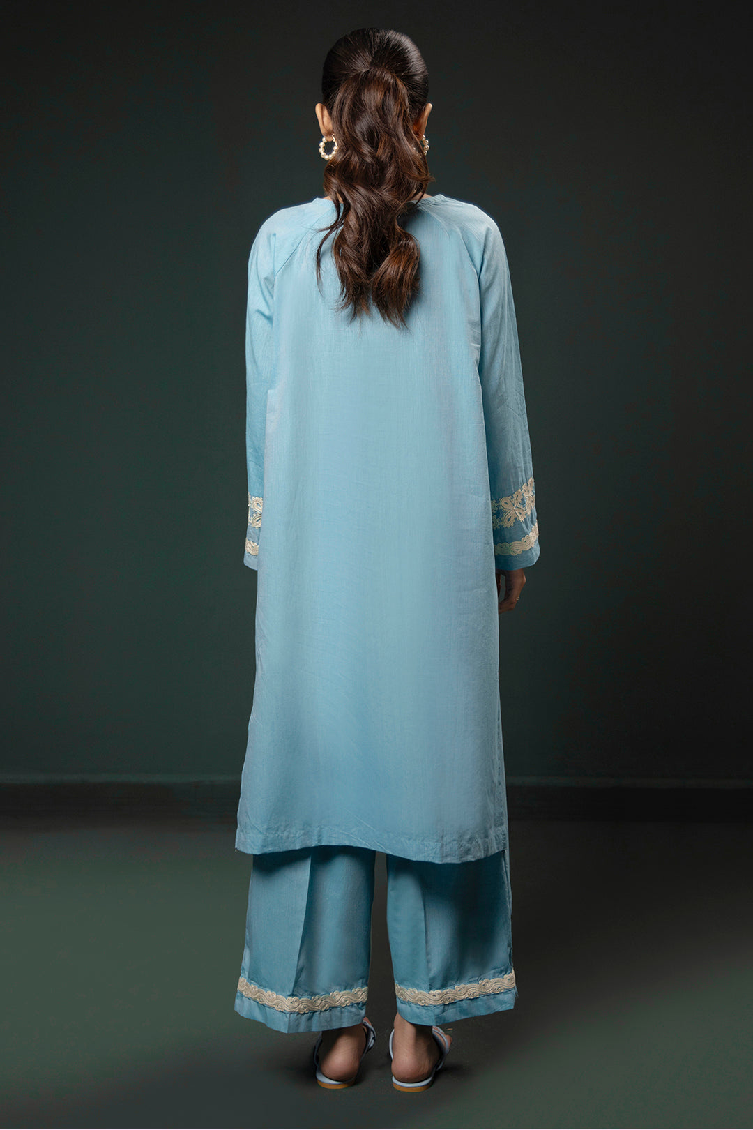 Zellbury | Summer Pret | Embroidered Kurta Trouser - 0977 - by - Libasekhas UK - Registered Vendor of : Zellbury Women - 100% Original Designer Dresss