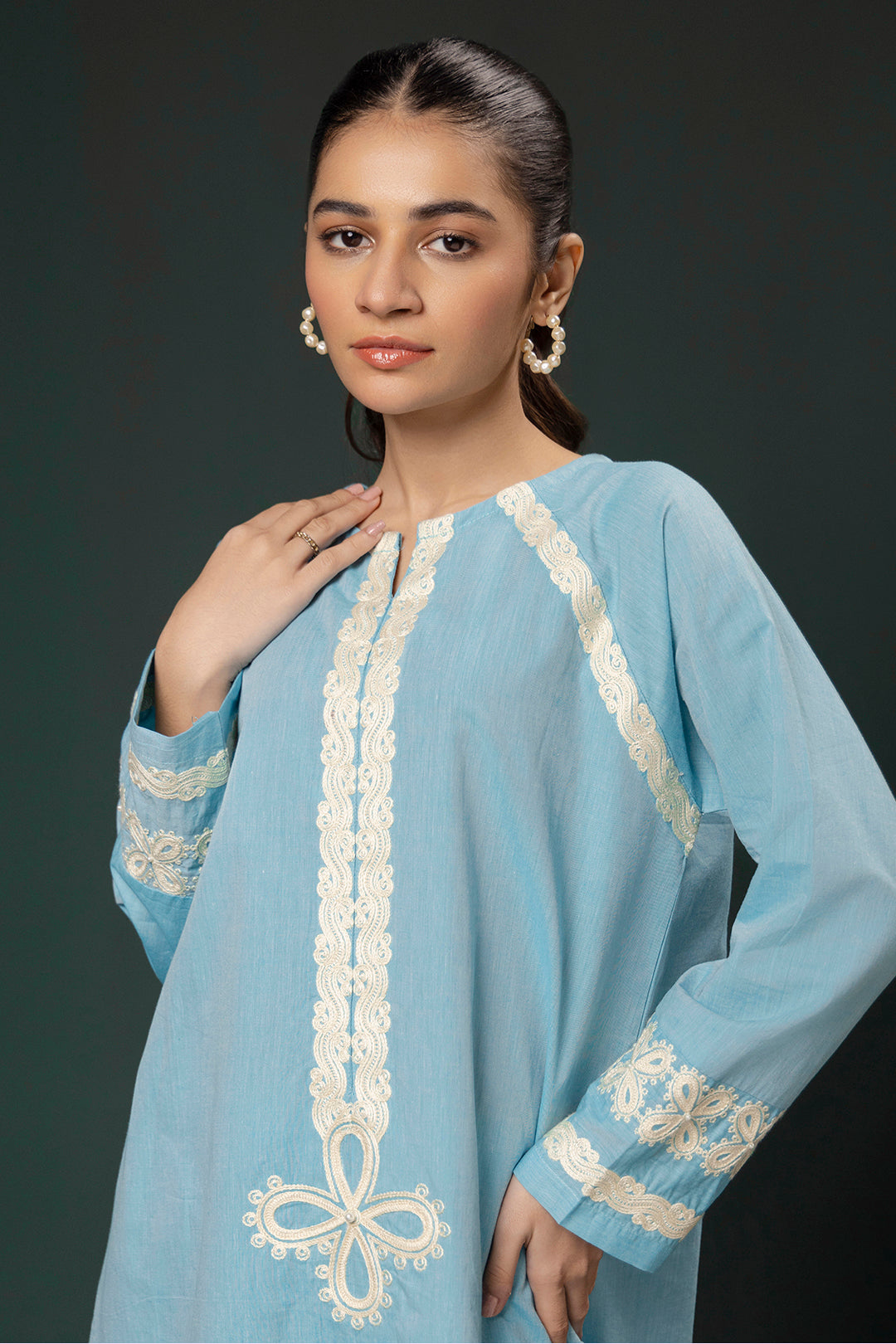 Zellbury | Summer Pret | Embroidered Kurta Trouser - 0977 - by - Libasekhas UK - Registered Vendor of : Zellbury Women - 100% Original Designer Dresss