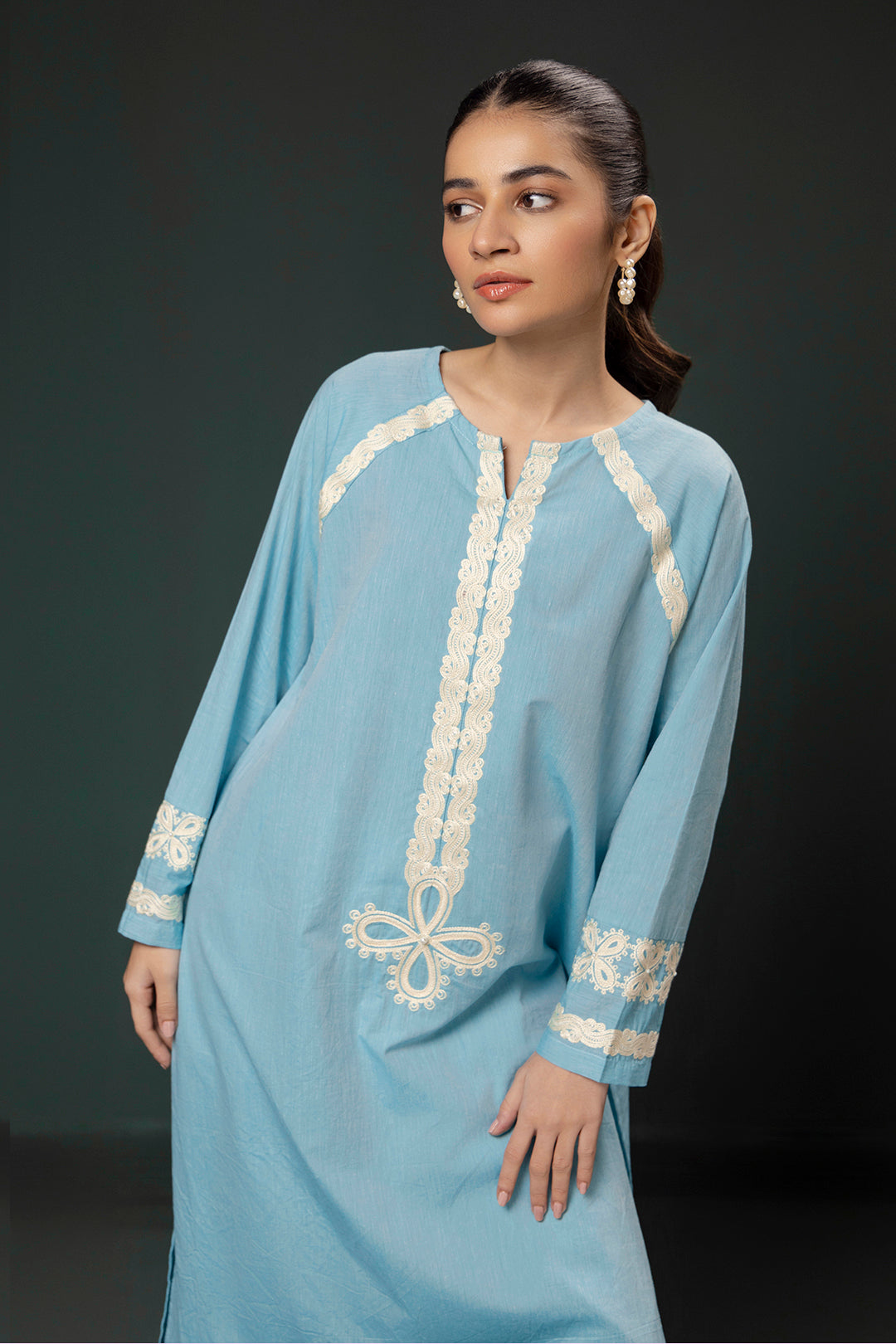 Zellbury | Summer Pret | Embroidered Kurta Trouser - 0977 - by - Libasekhas UK - Registered Vendor of : Zellbury Women - 100% Original Designer Dresss