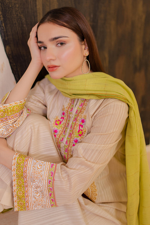 Zellbury | Summer Pret | Embroidered Kurta Dupatta - 1094 - by - Libasekhas UK - Registered Vendor of : Zellbury Women - 100% Original Designer Dresss