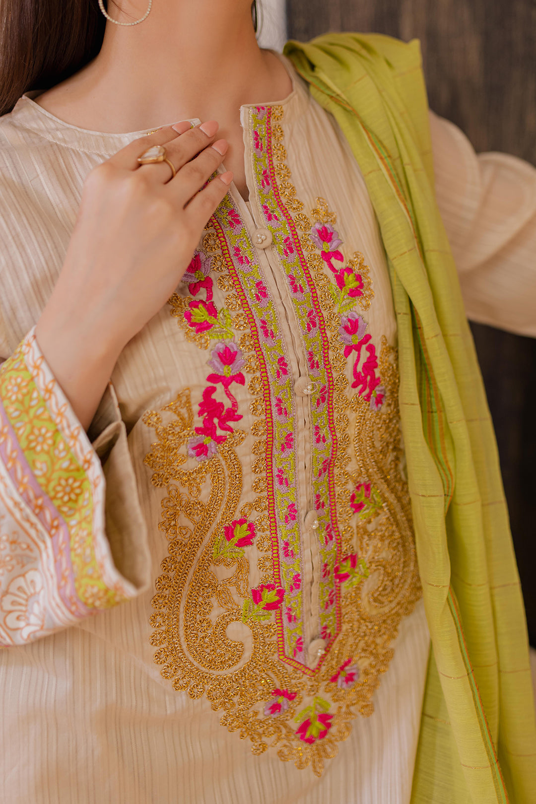 Zellbury | Summer Pret | Embroidered Kurta Dupatta - 1094 - by - Libasekhas UK - Registered Vendor of : Zellbury Women - 100% Original Designer Dresss