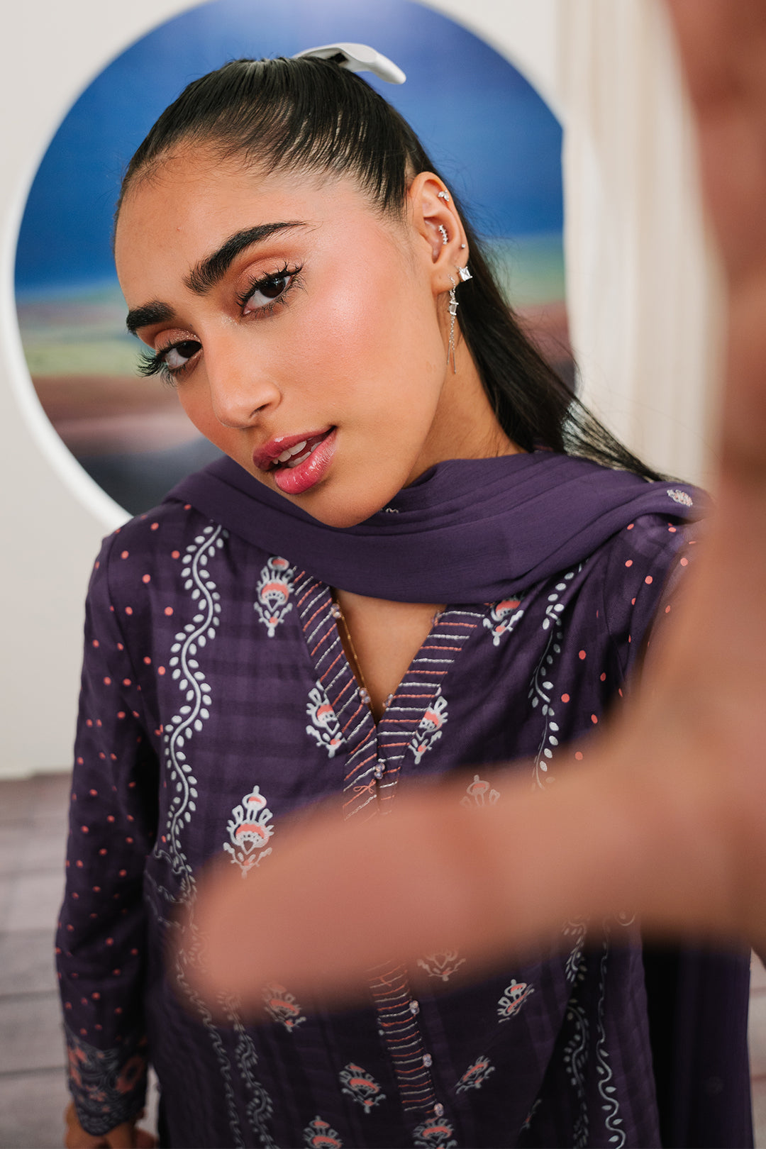 Zellbury | Summer Pret | Kurta Dupatta Trouser - 1102 - by - Libasekhas UK - Registered Vendor of : Zellbury Women - 100% Original Designer Dresss