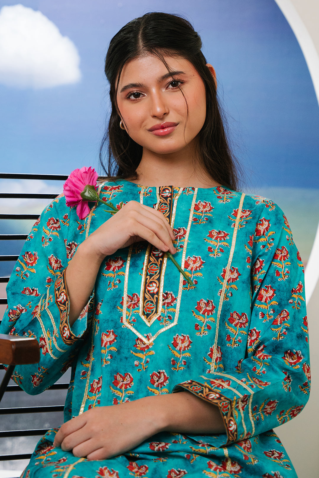Zellbury | Summer Pret | Kurta - 1840 - by - Libasekhas UK - Registered Vendor of : Zellbury Women - 100% Original Designer Dresss