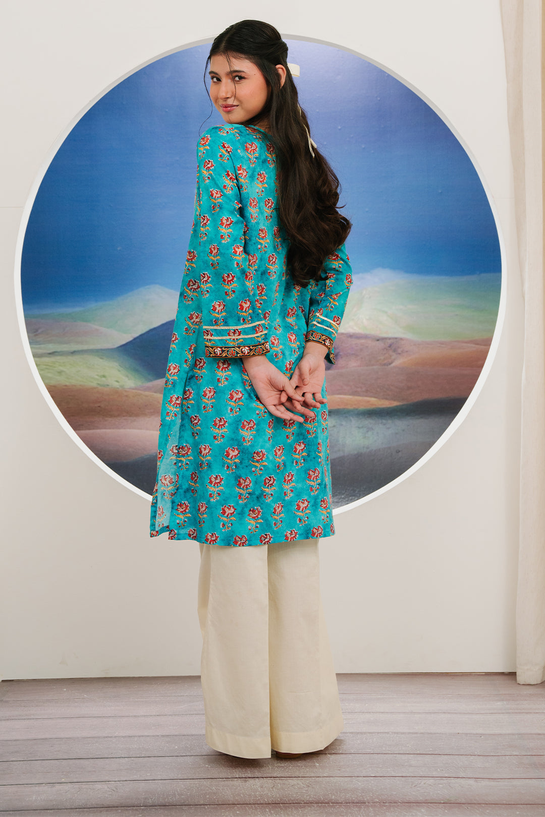 Zellbury | Summer Pret | Kurta - 1840 - by - Libasekhas UK - Registered Vendor of : Zellbury Women - 100% Original Designer Dresss