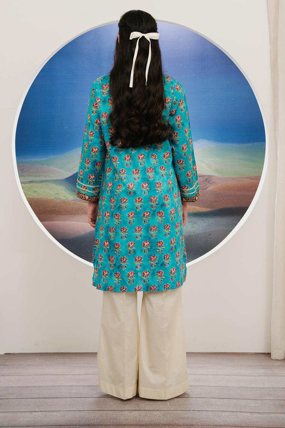 Zellbury | Summer Pret | Kurta - 1840 - by - Libasekhas UK - Registered Vendor of : Zellbury Women - 100% Original Designer Dresss