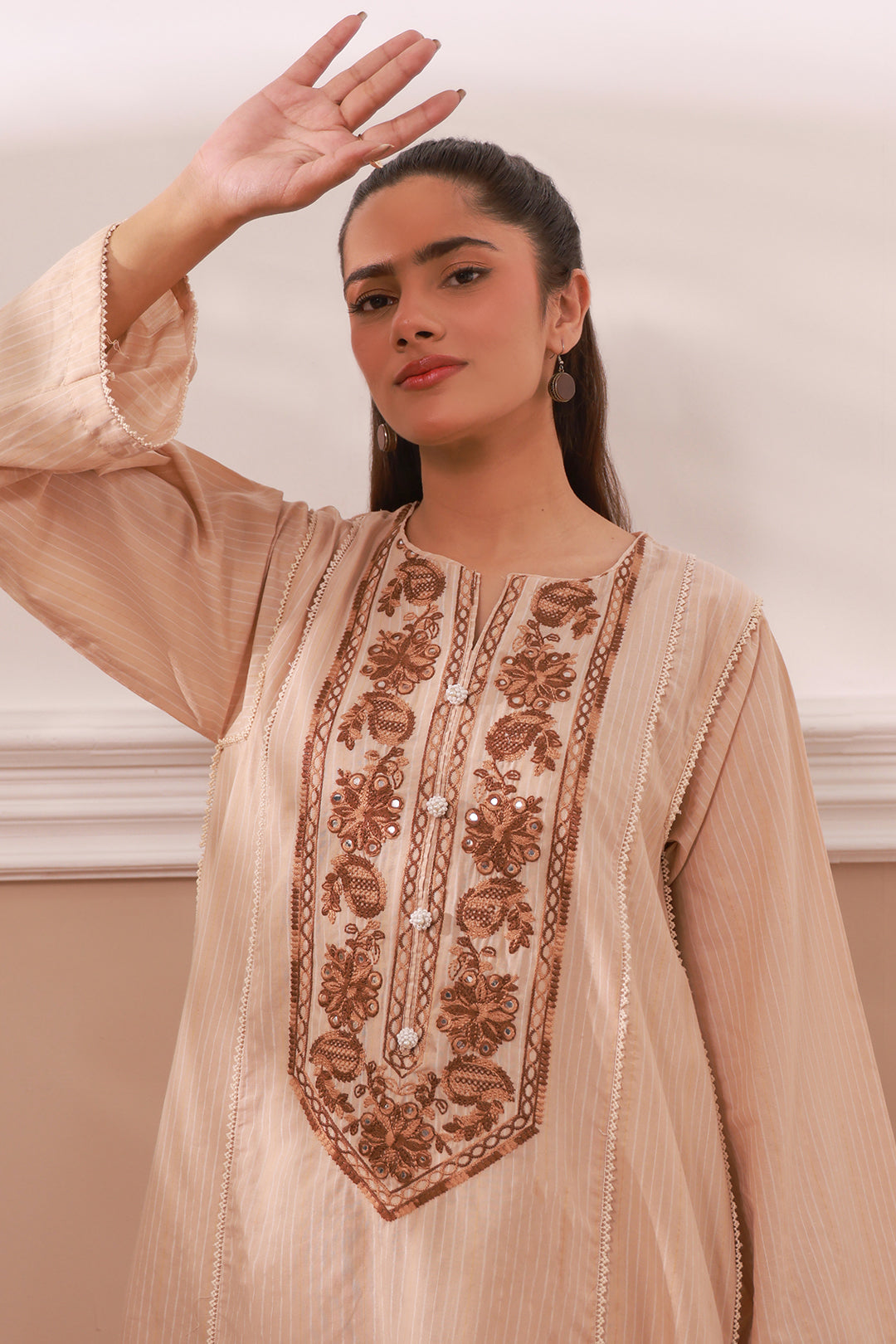 Zellbury | Summer Pret | Embroidered Kurta - 1866 - by - Libasekhas UK - Registered Vendor of : Zellbury Women - 100% Original Designer Dresss