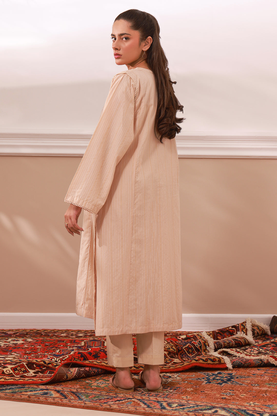 Zellbury | Summer Pret | Embroidered Kurta - 1866 - by - Libasekhas UK - Registered Vendor of : Zellbury Women - 100% Original Designer Dresss