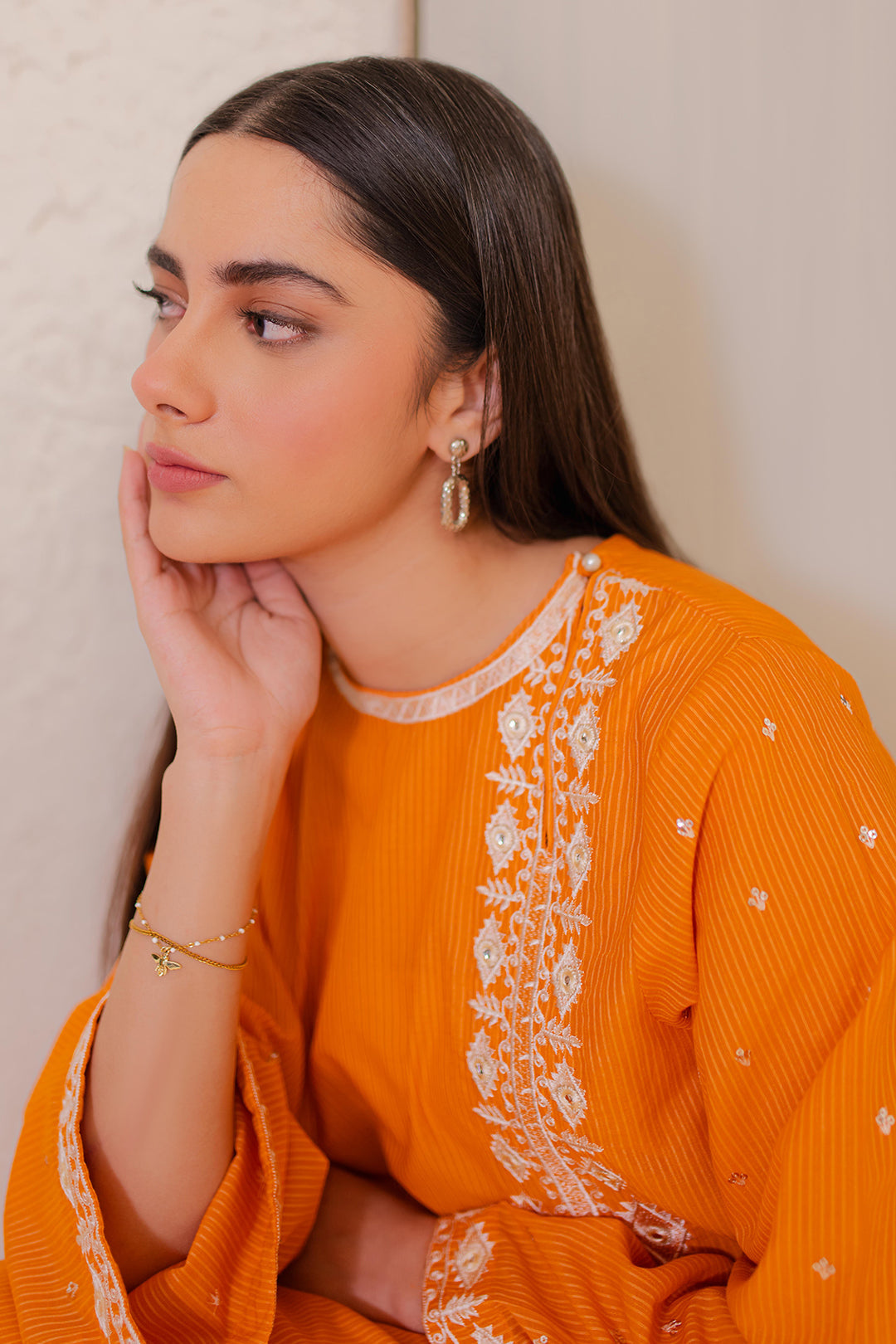 Zellbury | Summer Pret | Embroidered Kurta - 1872 - by - Libasekhas UK - Registered Vendor of : Zellbury Women - 100% Original Designer Dresss