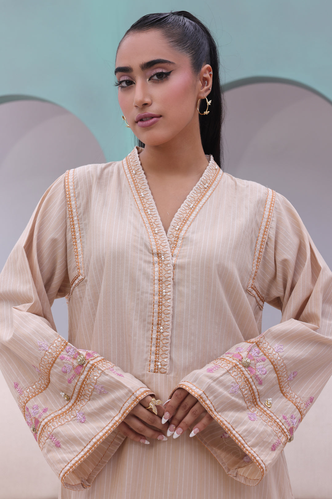 Zellbury | Summer Pret | Embroidered Kurta - 2012 - by - Libasekhas UK - Registered Vendor of : Zellbury Women - 100% Original Designer Dresss