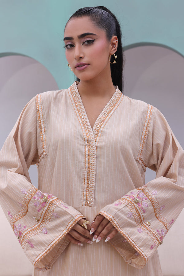 Zellbury | Summer Pret | Embroidered Kurta - 2012 - by - Libasekhas UK - Registered Vendor of : Zellbury Women - 100% Original Designer Dresss