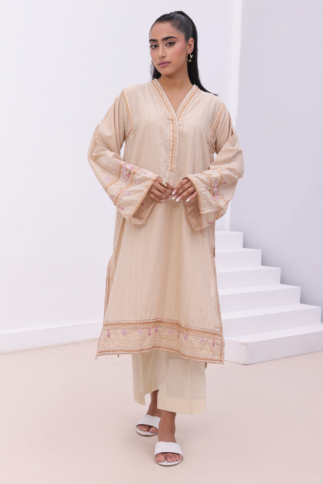Zellbury | Summer Pret | Embroidered Kurta - 2012 - by - Libasekhas UK - Registered Vendor of : Zellbury Women - 100% Original Designer Dresss
