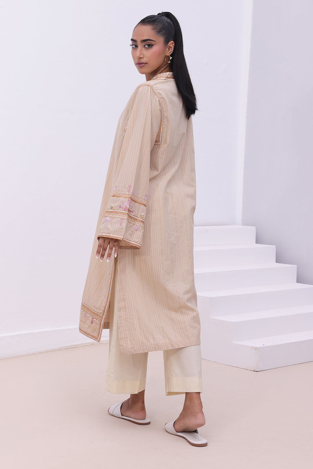Zellbury | Summer Pret | Embroidered Kurta - 2012 - by - Libasekhas UK - Registered Vendor of : Zellbury Women - 100% Original Designer Dresss