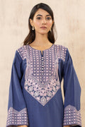 Zellbury | Summer Pret | Embroidered Kurta - 2014 - by - Libasekhas UK - Registered Vendor of : Zellbury Women - 100% Original Designer Dresss