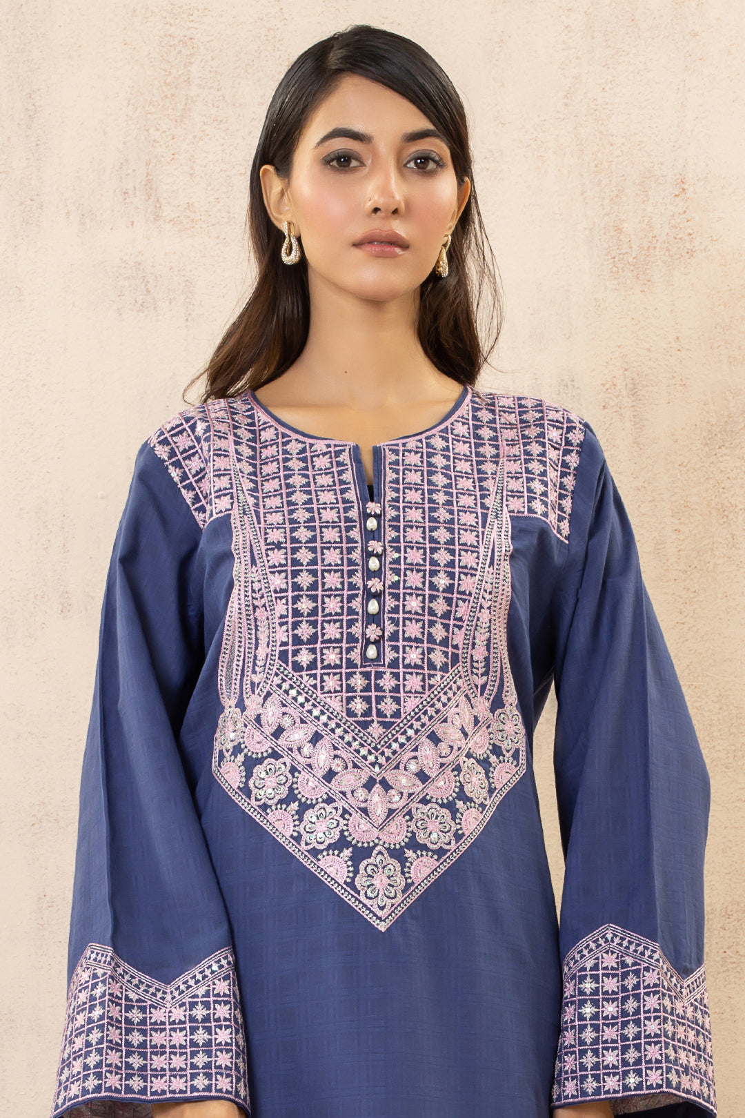 Zellbury | Summer Pret | Embroidered Kurta - 2014 - by - Libasekhas UK - Registered Vendor of : Zellbury Women - 100% Original Designer Dresss