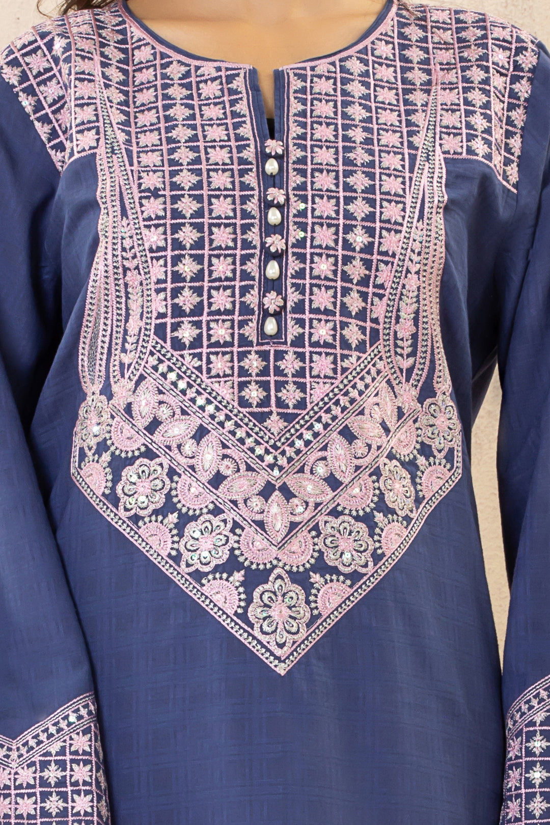 Zellbury | Summer Pret | Embroidered Kurta - 2014 - by - Libasekhas UK - Registered Vendor of : Zellbury Women - 100% Original Designer Dresss