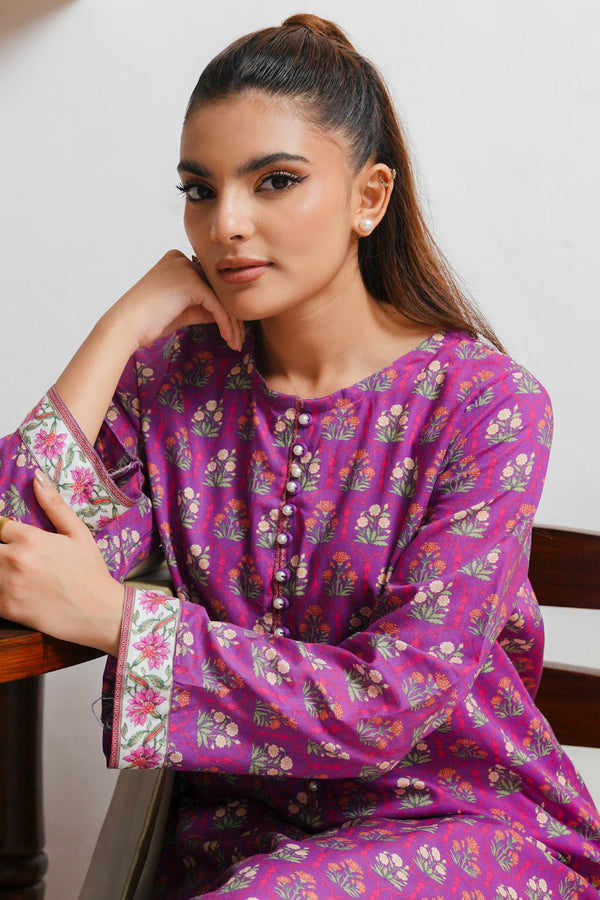 Zellbury | Summer Pret | Kurta - 2034 - by - Libasekhas UK - Registered Vendor of : Zellbury Women - 100% Original Designer Dresss