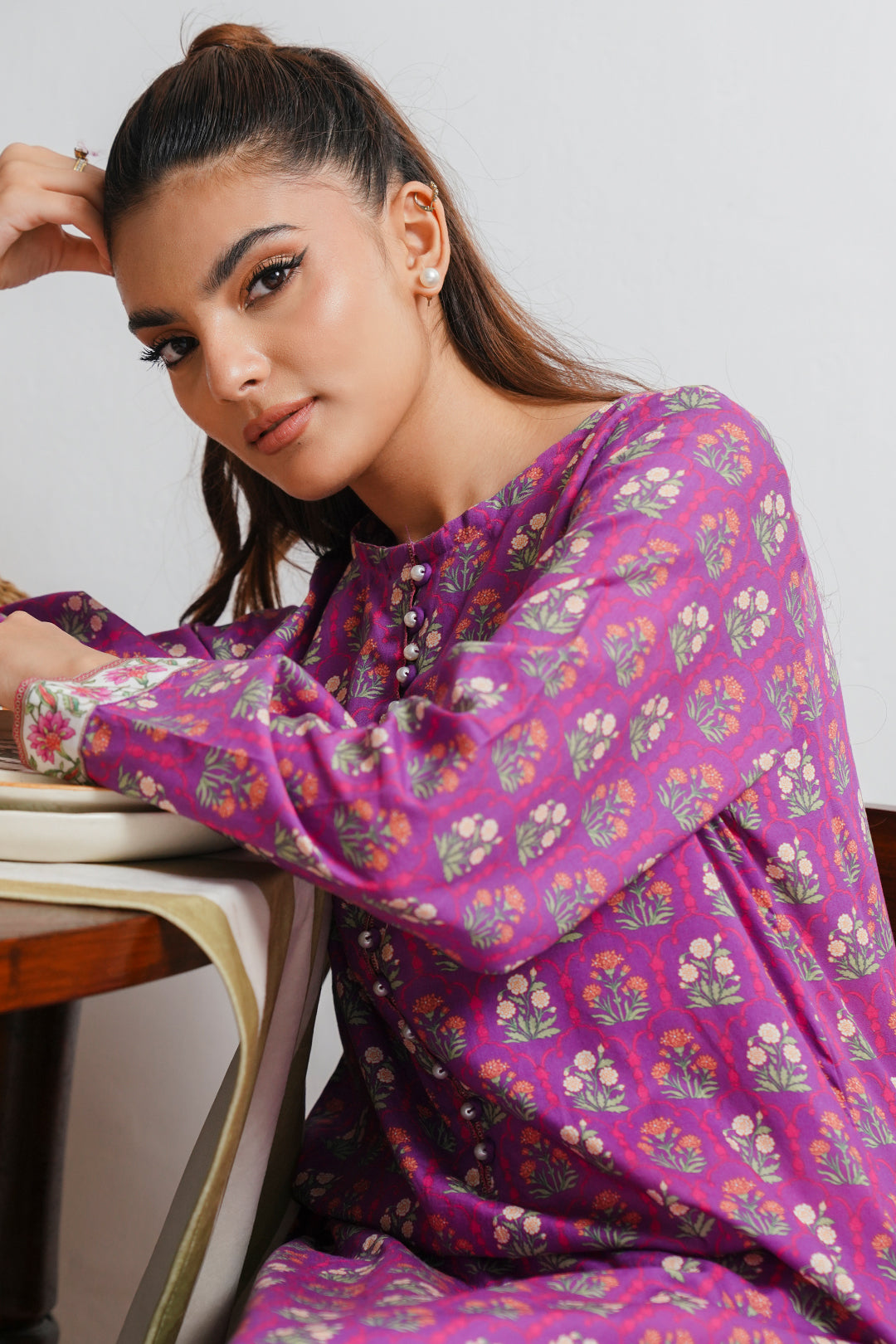 Zellbury | Summer Pret | Kurta - 2034 - by - Libasekhas UK - Registered Vendor of : Zellbury Women - 100% Original Designer Dresss