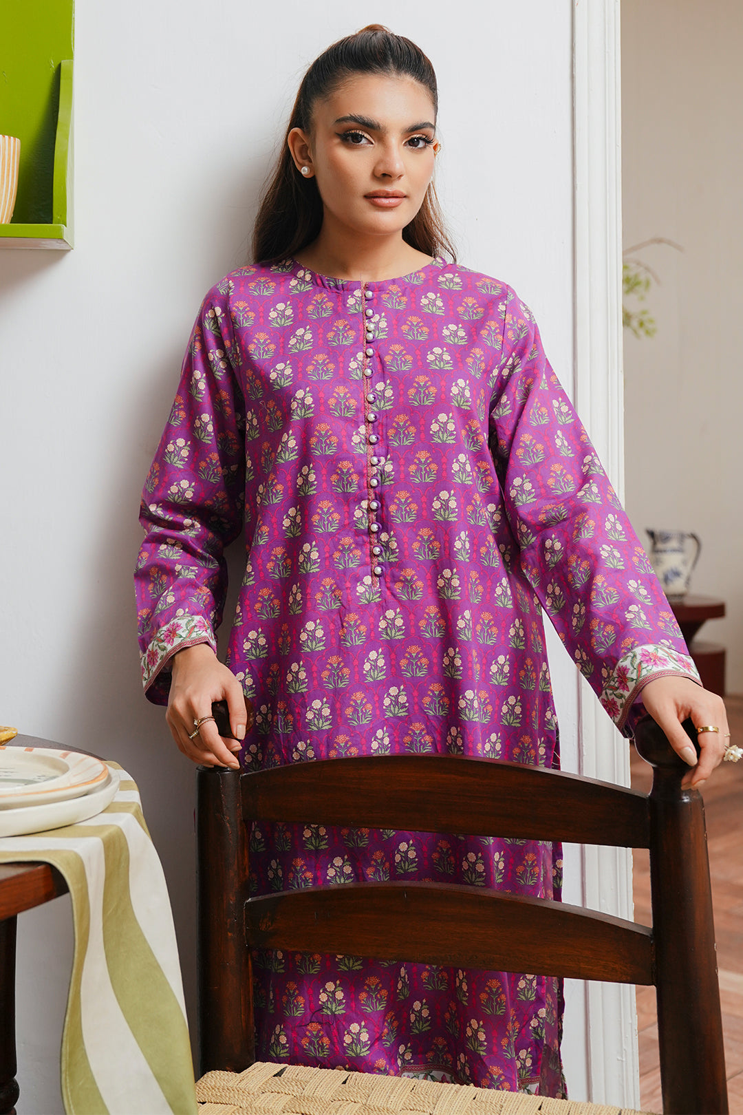 Zellbury | Summer Pret | Kurta - 2034 - by - Libasekhas UK - Registered Vendor of : Zellbury Women - 100% Original Designer Dresss