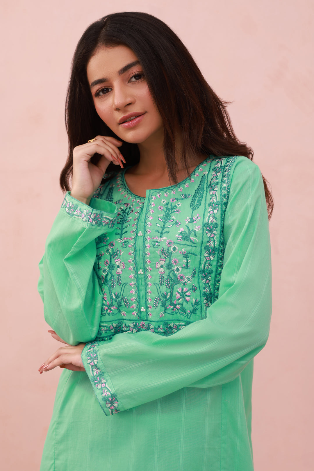 Zellbury | Summer Pret | Embroidered Kurta - 2039 - by - Libasekhas UK - Registered Vendor of : Zellbury Women - 100% Original Designer Dresss