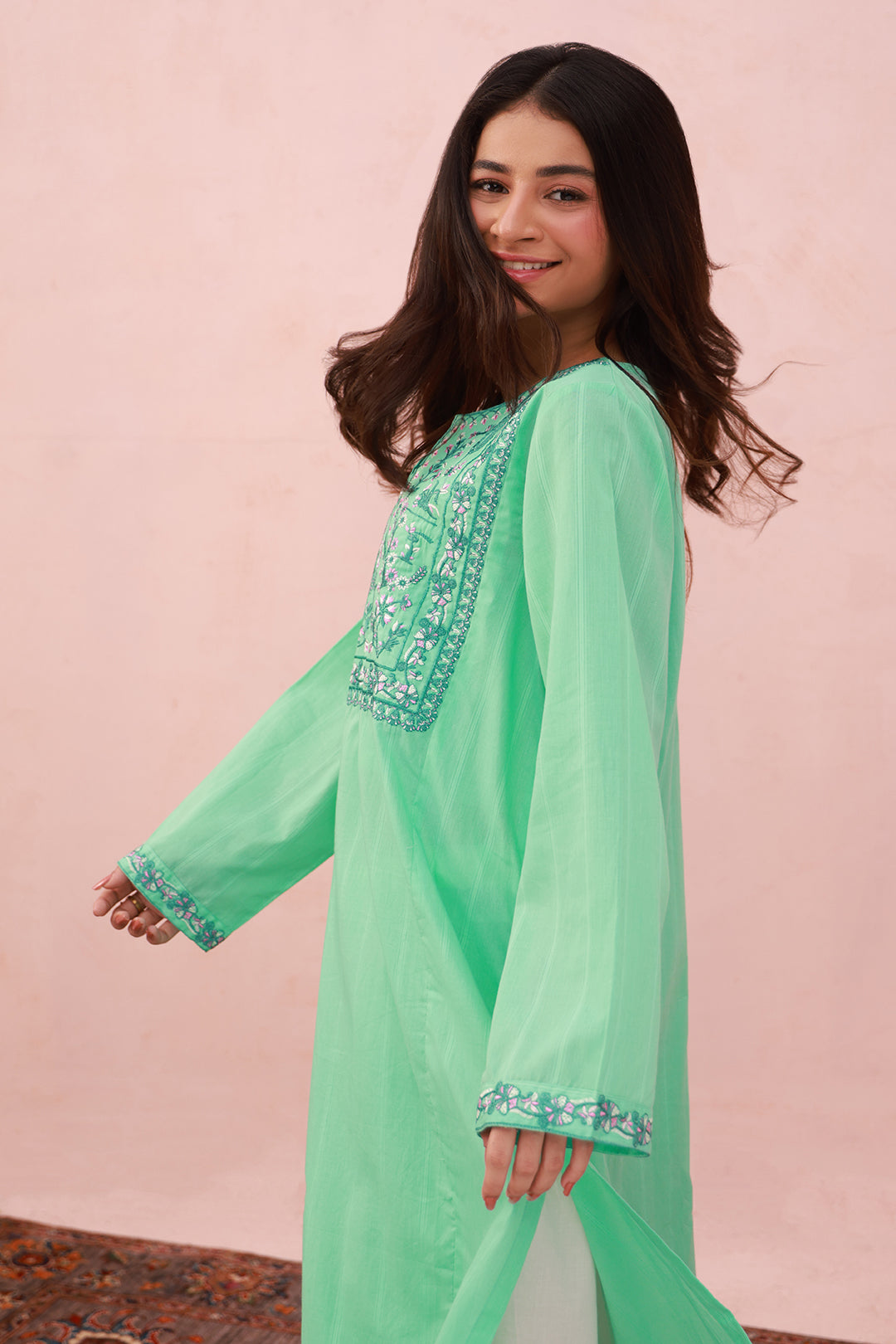 Zellbury | Summer Pret | Embroidered Kurta - 2039 - by - Libasekhas UK - Registered Vendor of : Zellbury Women - 100% Original Designer Dresss