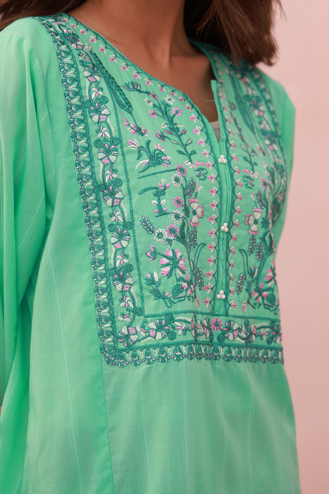 Zellbury | Summer Pret | Embroidered Kurta - 2039 - by - Libasekhas UK - Registered Vendor of : Zellbury Women - 100% Original Designer Dresss