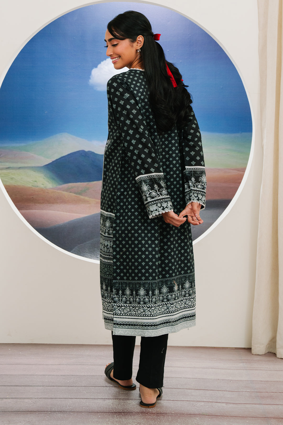 Zellbury | Summer Pret | Embroidered Kurta - 2042 - by - Libasekhas UK - Registered Vendor of : Zellbury Women - 100% Original Designer Dresss