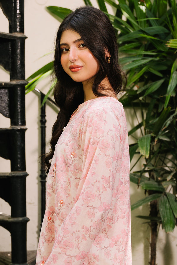 Zellbury | Summer Pret | Embroidered Kurta - 2045 - by - Libasekhas UK - Registered Vendor of : Zellbury Women - 100% Original Designer Dresss