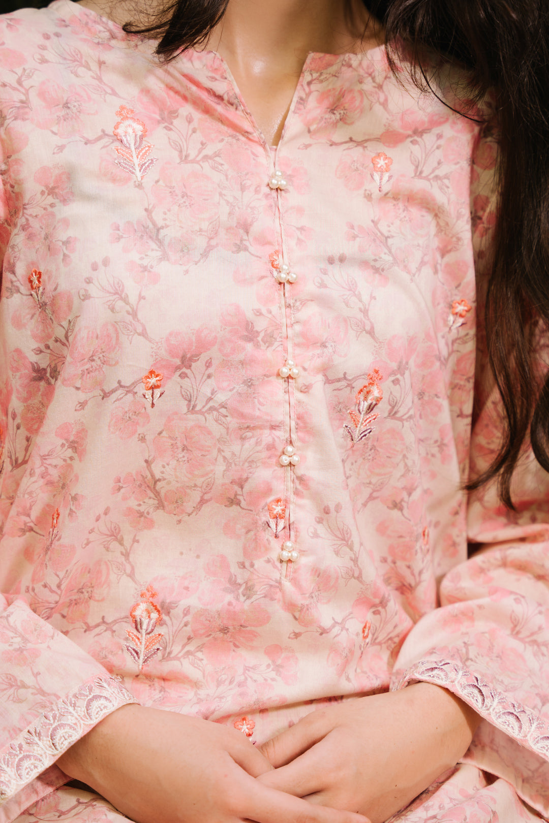 Zellbury | Summer Pret | Embroidered Kurta - 2045 - by - Libasekhas UK - Registered Vendor of : Zellbury Women - 100% Original Designer Dresss