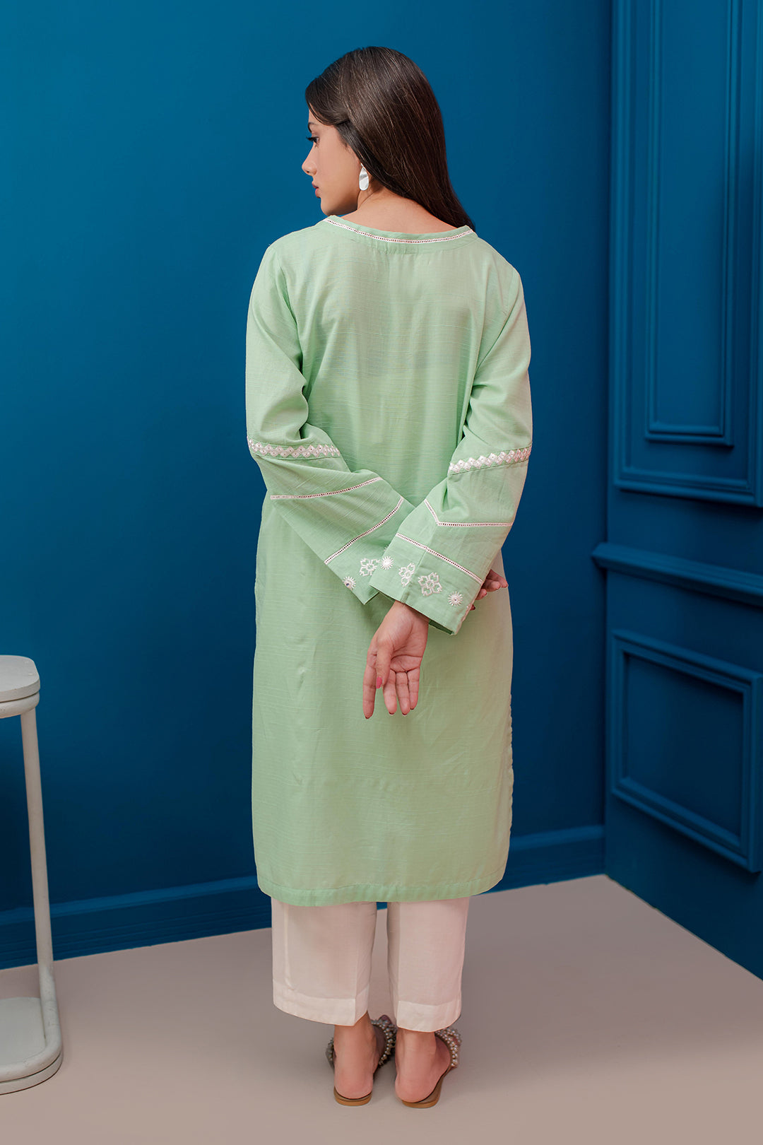 Zellbury | Summer Pret | Embroidered Kurta - 2049 - by - Libasekhas UK - Registered Vendor of : Zellbury Women - 100% Original Designer Dresss