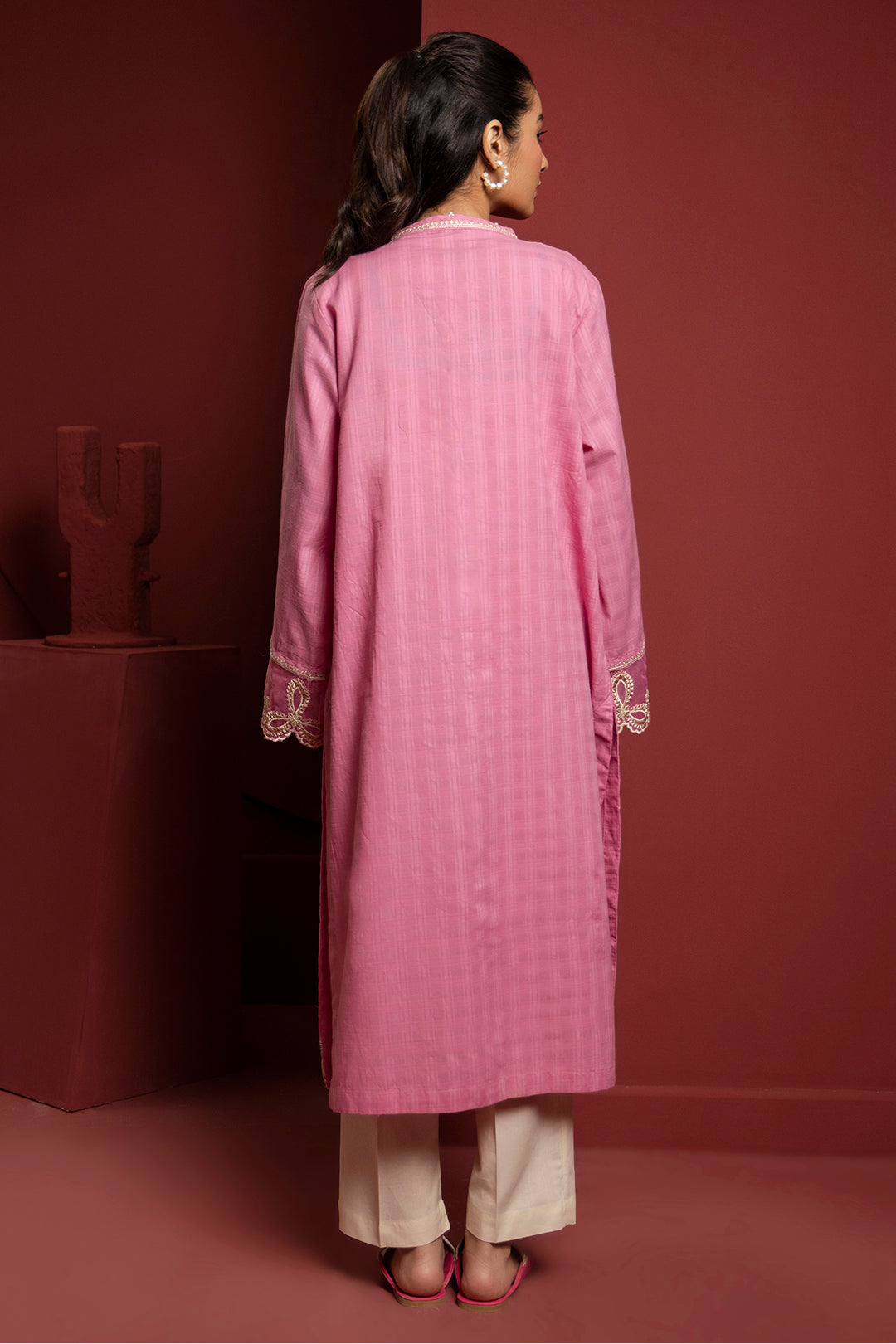 Zellbury | Summer Pret | Embroidered Kurta - 2056 - by - Libasekhas UK - Registered Vendor of : Zellbury Women - 100% Original Designer Dresss