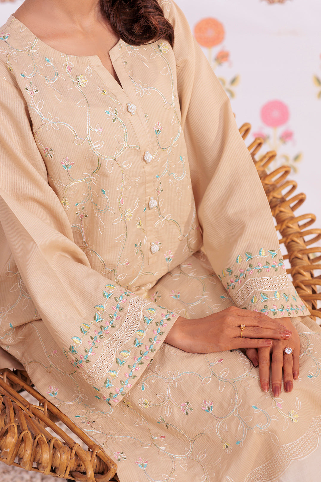 Zellbury | Summer Pret | Embroidered Kurta - 2140 - by - Libasekhas UK - Registered Vendor of : Zellbury Women - 100% Original Designer Dresss