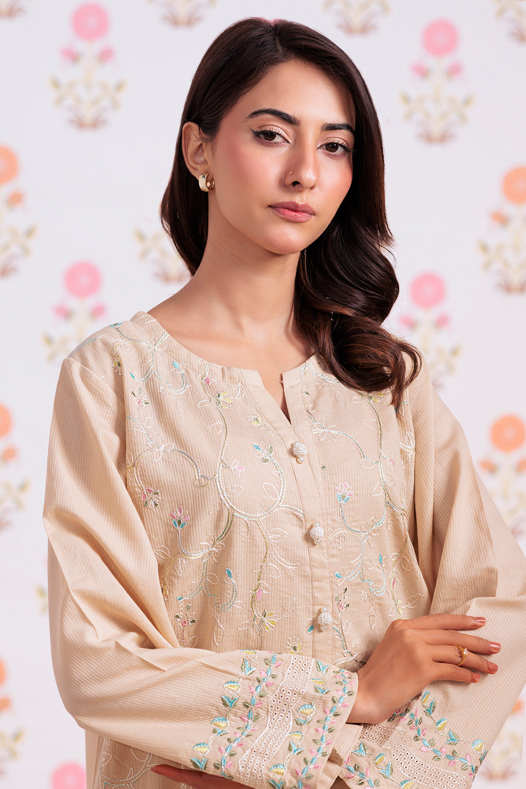 Zellbury | Summer Pret | Embroidered Kurta - 2140 - by - Libasekhas UK - Registered Vendor of : Zellbury Women - 100% Original Designer Dresss