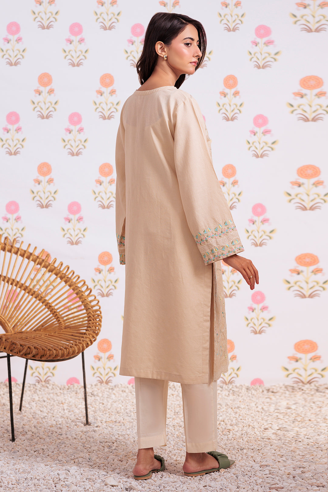 Zellbury | Summer Pret | Embroidered Kurta - 2140 - by - Libasekhas UK - Registered Vendor of : Zellbury Women - 100% Original Designer Dresss