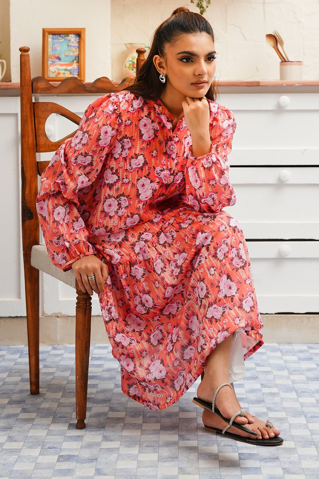 Zellbury | Summer Pret | Tunics - 2635 - by - Libasekhas UK - Registered Vendor of : Zellbury Women - 100% Original Designer Dresss