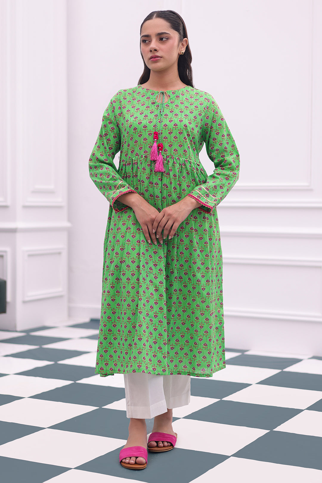 Zellbury | Summer Pret | Tunics - 2647 - by - Libasekhas UK - Registered Vendor of : Zellbury Women - 100% Original Designer Dresss