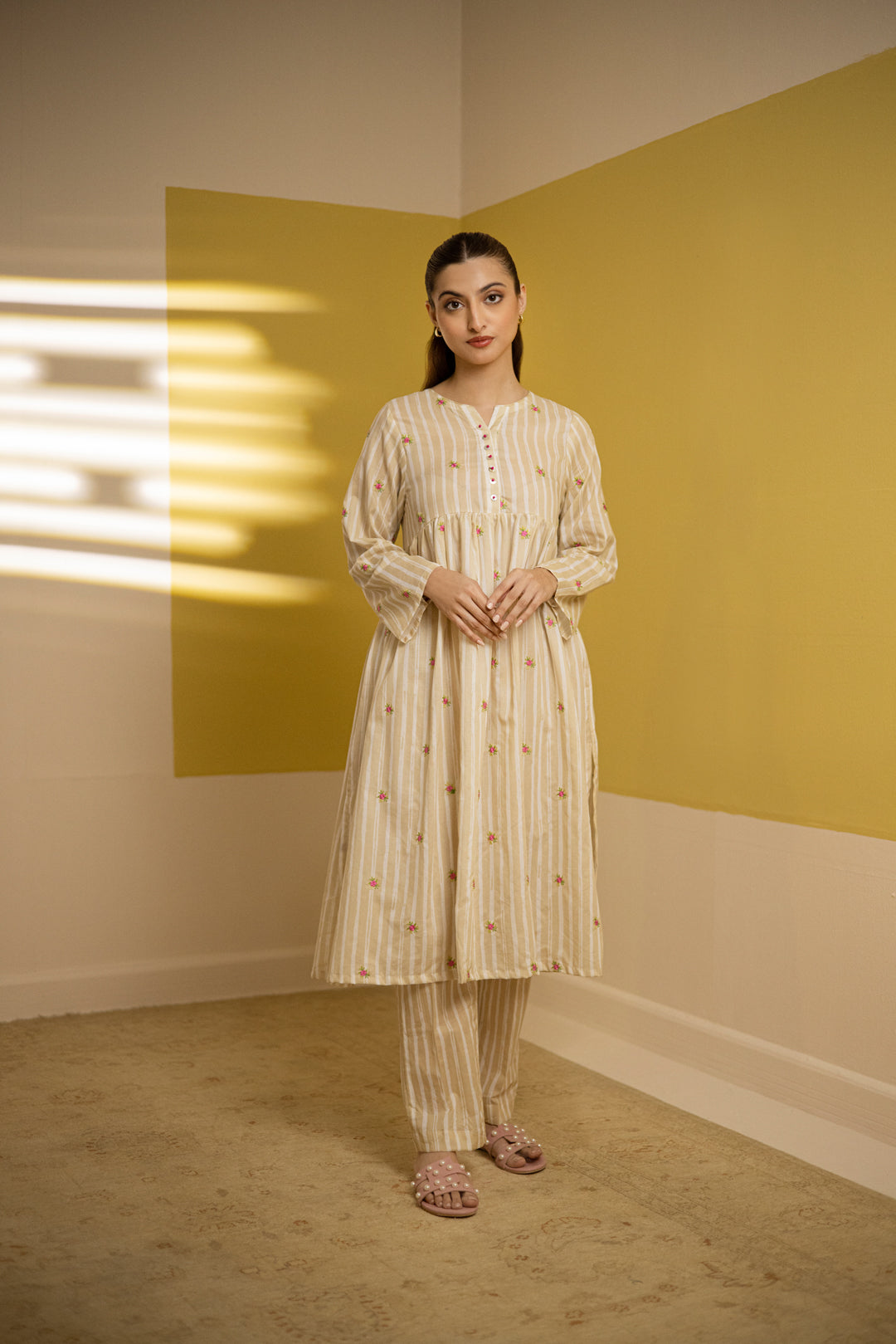 Zellbury | Summer Pret | Embroidered Kurta Trouser - 1527 - by - Libasekhas UK - Registered Vendor of : Zellbury Women - 100% Original Designer Dresss