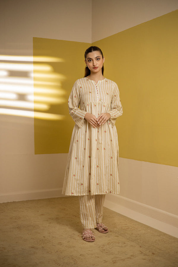 Zellbury | Summer Pret | Embroidered Kurta Trouser - 1527 - by - Libasekhas UK - Registered Vendor of : Zellbury Women - 100% Original Designer Dresss
