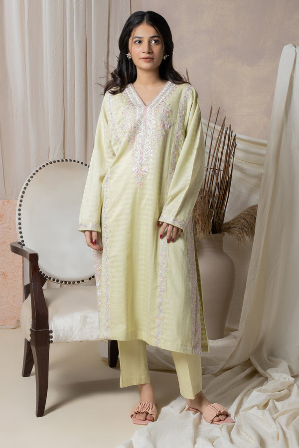Zellbury | Summer Pret | Embroidered Kurta Trouser - 1767 - by - Libasekhas UK - Registered Vendor of : Zellbury Women - 100% Original Designer Dresss