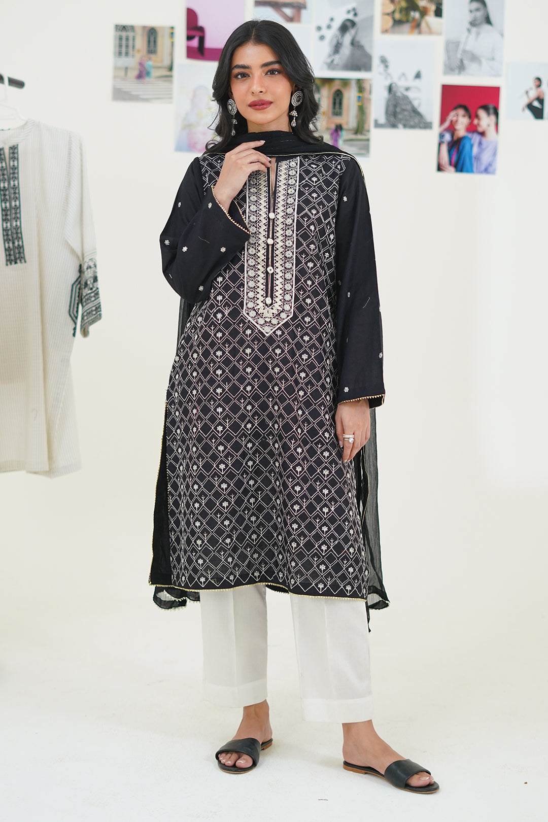 Zellbury | Summer Pret | Embroidered Kurta Dupatta - 1772 - by - Libasekhas UK - Registered Vendor of : Zellbury Women - 100% Original Designer Dresss