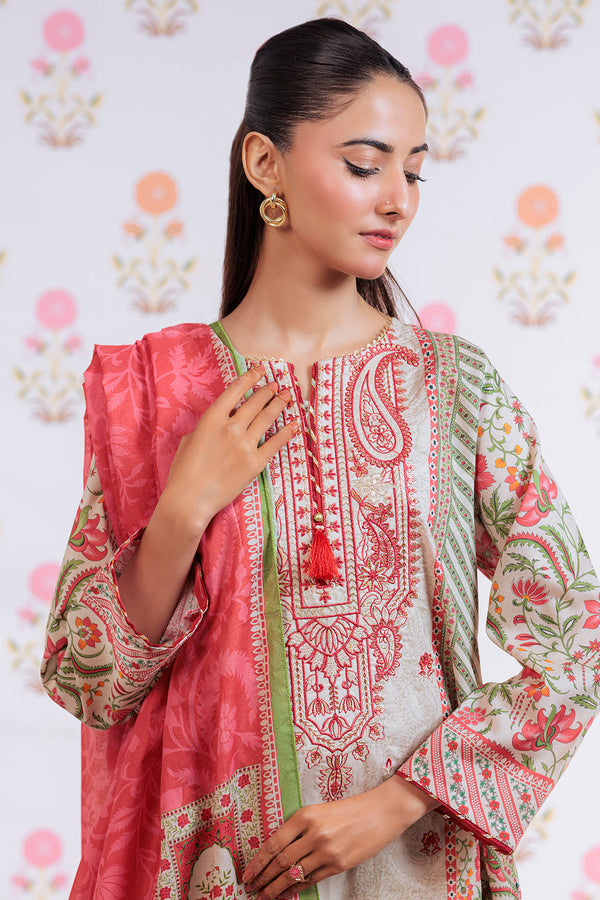 Zellbury | Summer Pret | Embroidered Kurta Dupatta - 1895 - by - Libasekhas UK - Registered Vendor of : Zellbury Women - 100% Original Designer Dresss