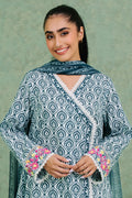 Zellbury | Summer Pret | Embroidered  Kurta Dupatta - 1897 - by - Libasekhas UK - Registered Vendor of : Zellbury Women - 100% Original Designer Dresss